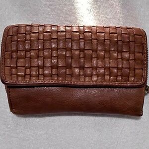 Bobo Leather Wallet & Hobo bag